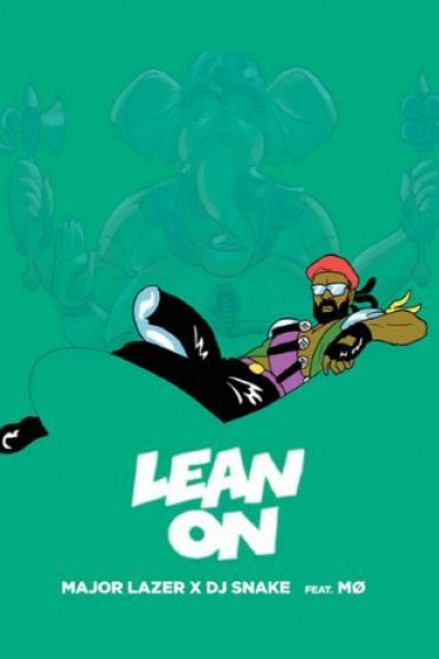 Cubierta de Major Lazer & DJ Snake feat. MØ: Lean On (Vídeo musical)