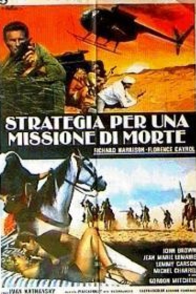 Caratula, cartel, poster o portada de Strategia per una missione di morte