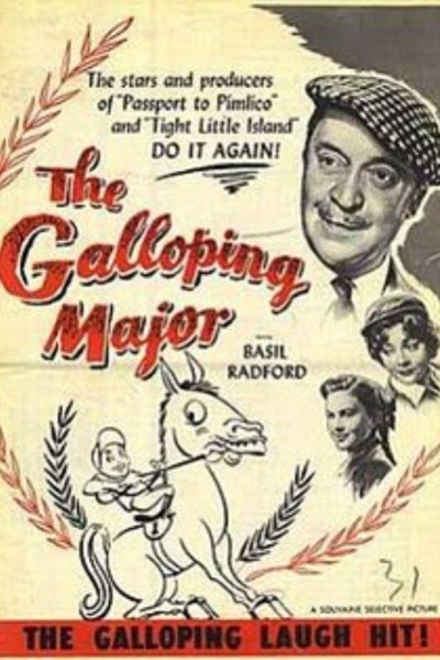 Caratula, cartel, poster o portada de The Galloping Major