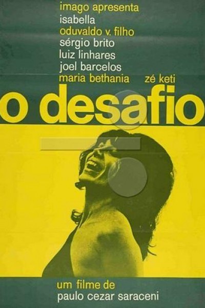 Caratula, cartel, poster o portada de El desafío