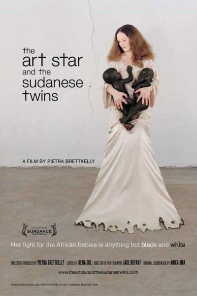 Cubierta de The Art Star and the Sudanese Twins
