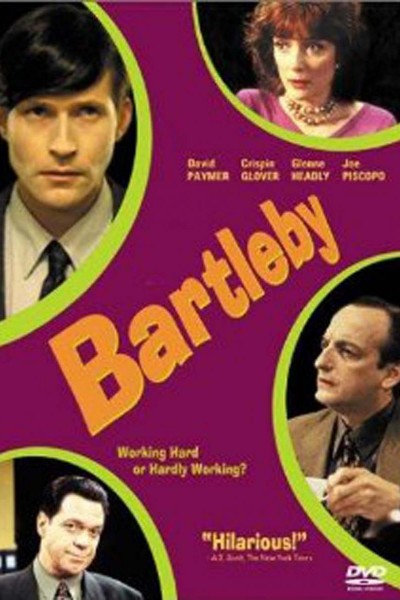 Caratula, cartel, poster o portada de Bartleby