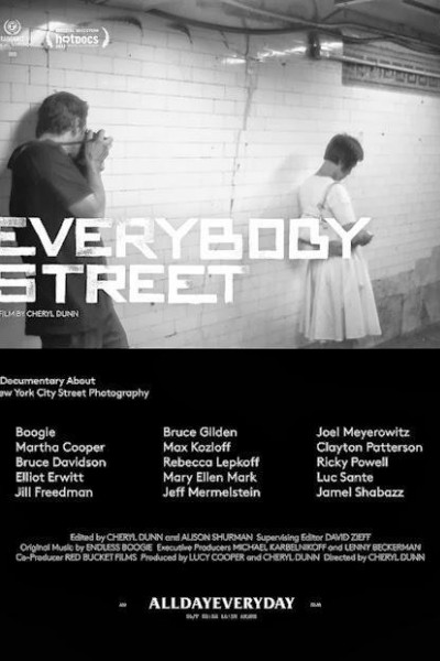 Caratula, cartel, poster o portada de Everybody Street