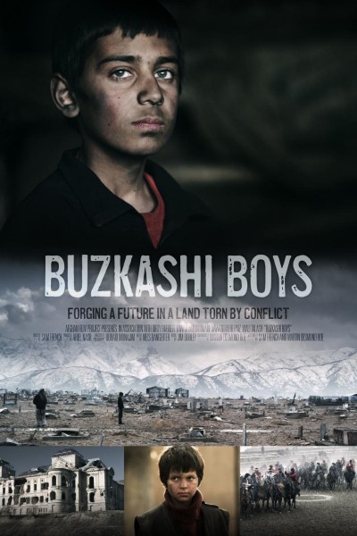 Cubierta de Buzkashi Boys