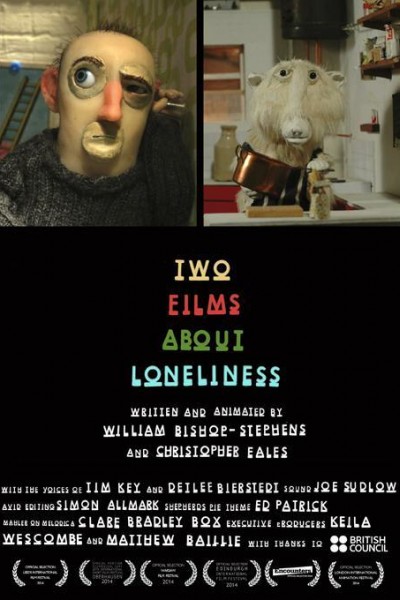 Cubierta de Two Films About Loneliness