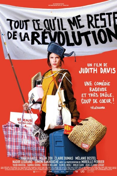 Caratula, cartel, poster o portada de Tout ce qu\'il me reste de la révolution