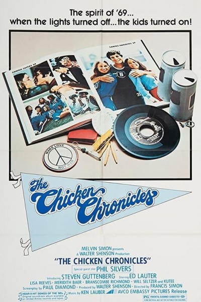 Caratula, cartel, poster o portada de The Chicken Chronicles