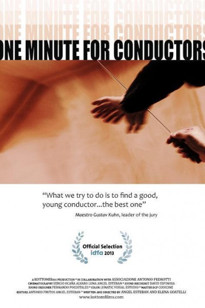 Caratula, cartel, poster o portada de One Minute for Conductors