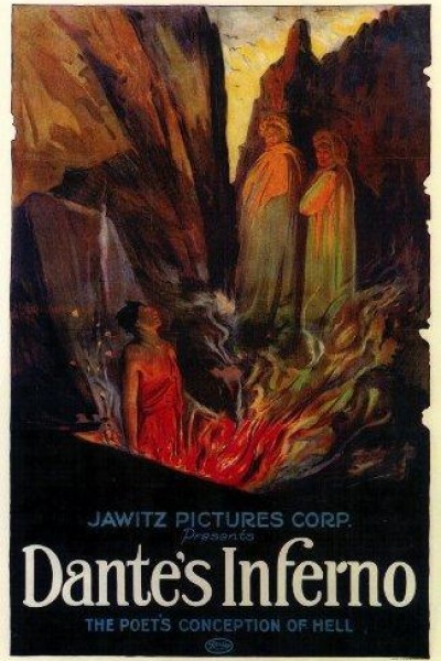 Caratula, cartel, poster o portada de El infierno del Dante