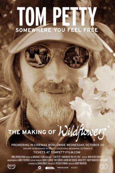Caratula, cartel, poster o portada de Tom Petty: Somewhere You Feel Free