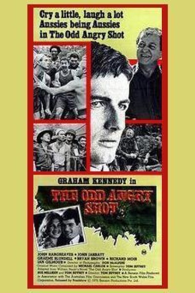 Caratula, cartel, poster o portada de The Odd Angry Shot