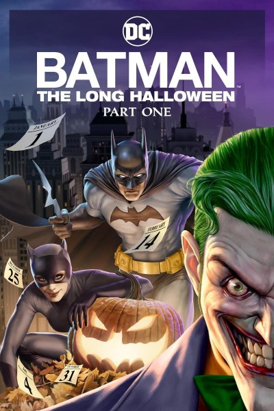 Caratula, cartel, poster o portada de Batman: El largo Halloween, Parte 1