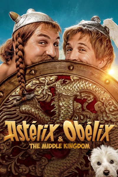 Caratula, cartel, poster o portada de Astérix y Obélix y el reino medio