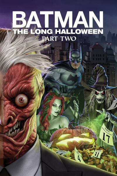 Caratula, cartel, poster o portada de Batman: El largo Halloween, Parte 2
