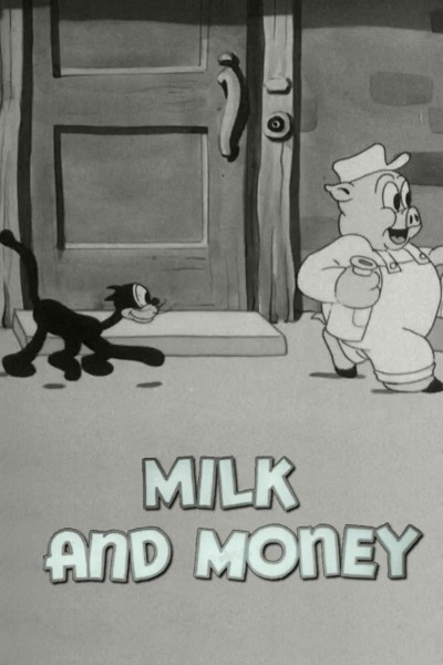 Caratula, cartel, poster o portada de Porky: Milk and Money