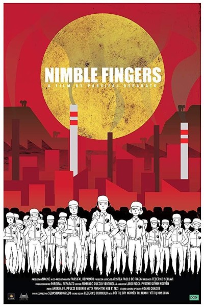 Cubierta de Nimble Fingers