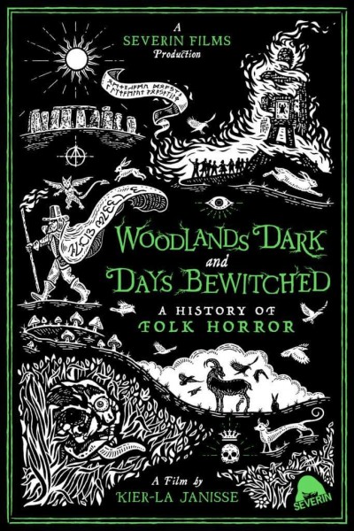 Caratula, cartel, poster o portada de Woodlands Dark and Days Bewitched: A History of Folk Horror