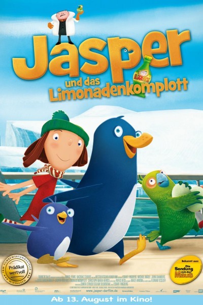 Caratula, cartel, poster o portada de Jasper: Journey to the End of the World