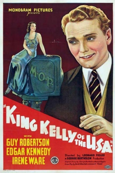 Caratula, cartel, poster o portada de King Kelly of the U.S.A.