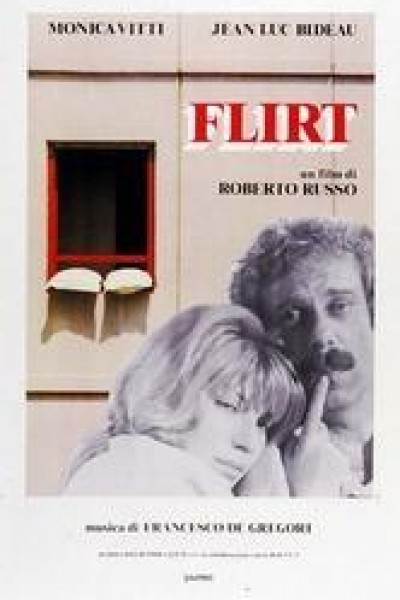 Caratula, cartel, poster o portada de Flirt