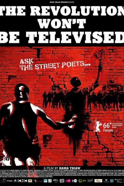 Caratula, cartel, poster o portada de The Revolution Won\'t Be Televised