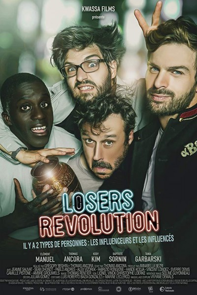 Caratula, cartel, poster o portada de Losers Revolution