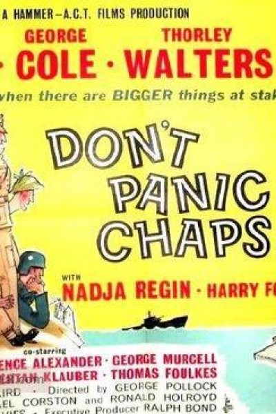 Caratula, cartel, poster o portada de Don\'t Panic Chaps