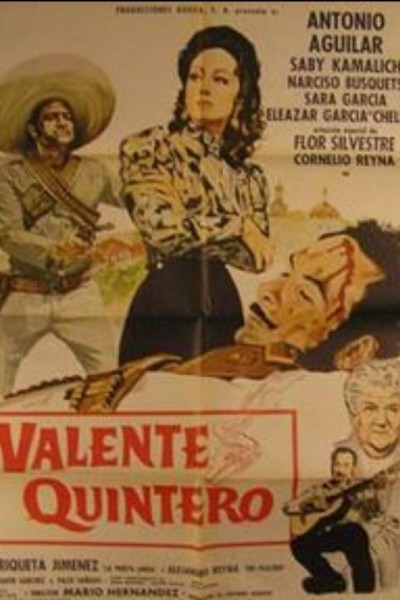 Cubierta de Valente Quintero