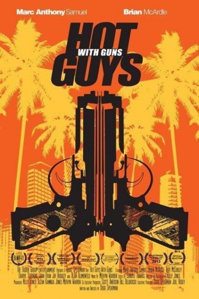 Caratula, cartel, poster o portada de Hot Guys with Guns