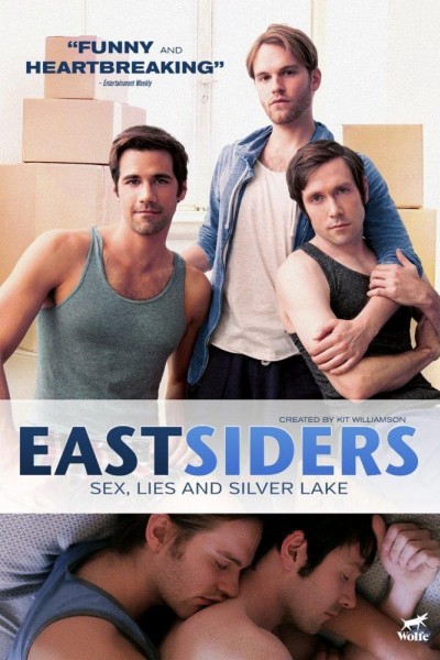 Caratula, cartel, poster o portada de Eastsiders: The Movie