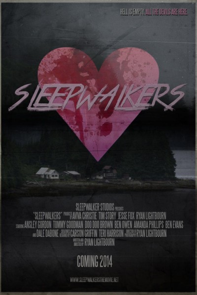 Cubierta de Sleepwalkers