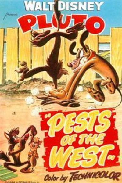 Caratula, cartel, poster o portada de Pests of the West