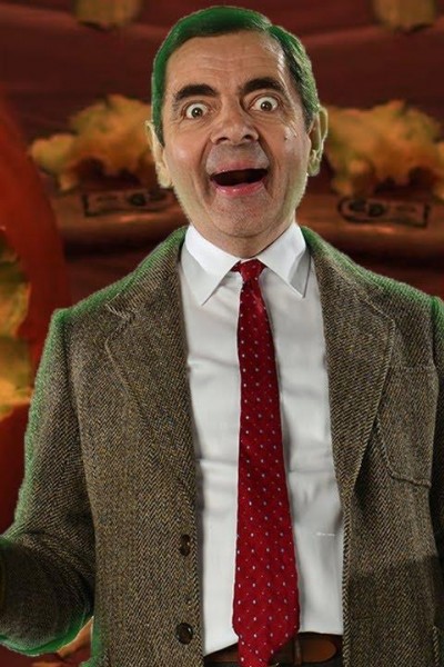 Cubierta de Mr. Bean: Halloween