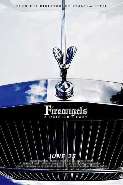 Cubierta de Fireangels: A Drifter\'s Fury