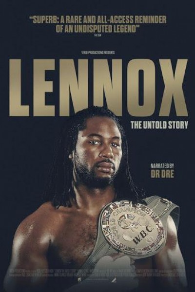 Cubierta de Lennox Lewis: The Untold Story