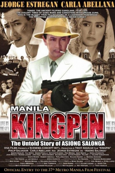 Cubierta de Manila Kingpin: The Asiong Salonga Story