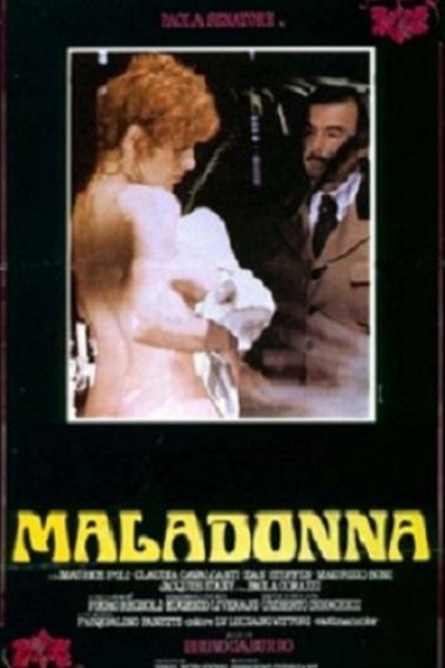 Caratula, cartel, poster o portada de Maladonna