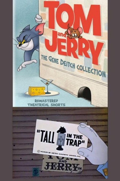 Caratula, cartel, poster o portada de Tom y Jerry: Cae en la trampa