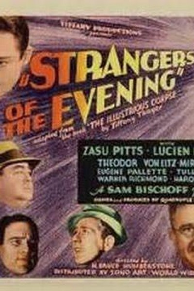 Caratula, cartel, poster o portada de Strangers of the Evening