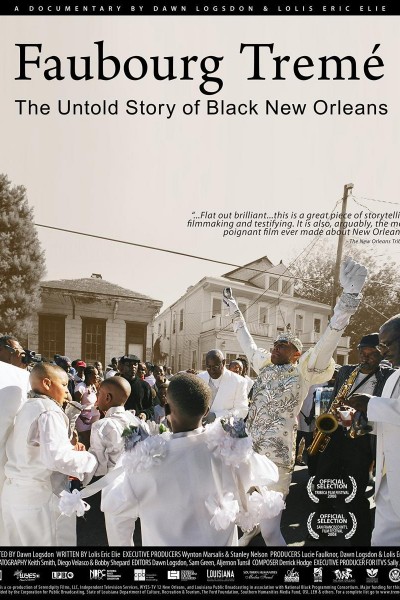 Caratula, cartel, poster o portada de Faubourg Tremé: The Untold Story of Black New Orleans