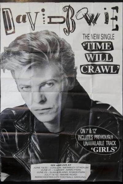 Cubierta de David Bowie: Time Will Crawl (Vídeo musical)