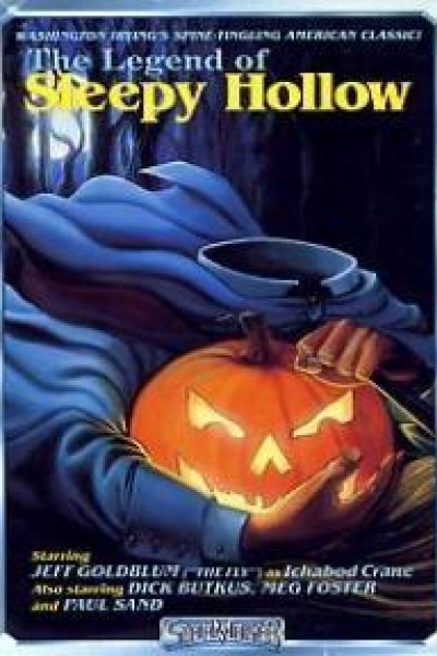 Caratula, cartel, poster o portada de The Legend of Sleepy Hollow