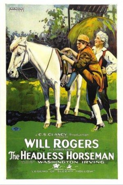 Caratula, cartel, poster o portada de The Headless Horseman