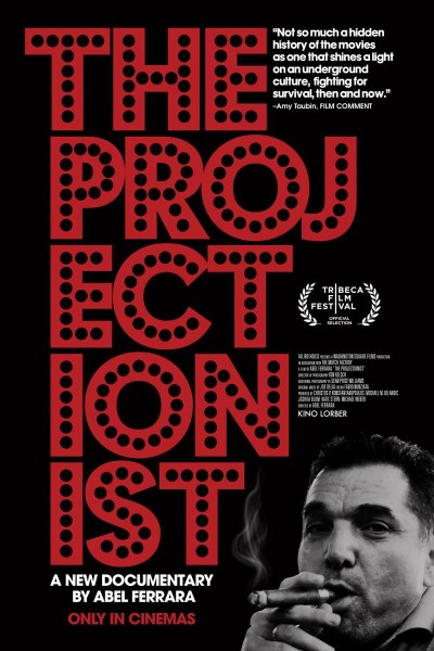 Caratula, cartel, poster o portada de The Projectionist
