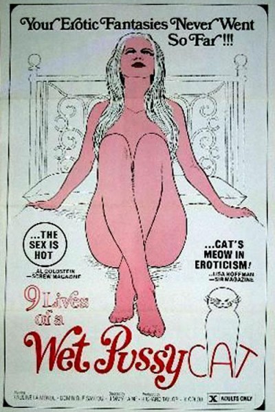 Caratula, cartel, poster o portada de 9 Lives of a Wet Pussy
