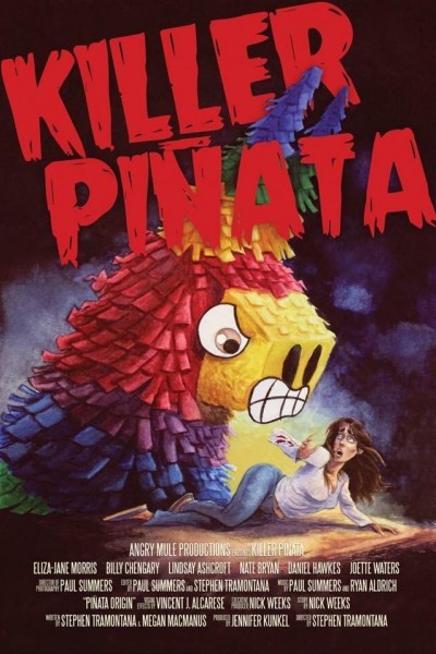 Caratula, cartel, poster o portada de Killer Piñata