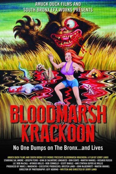 Cubierta de Bloodmarsh Krackoon