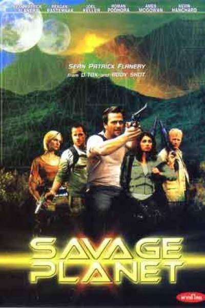Caratula, cartel, poster o portada de Savage Planet