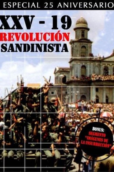 Cubierta de XXV-19, Revolución Sandinista