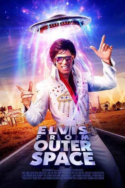 Caratula, cartel, poster o portada de Elvis from Outer Space